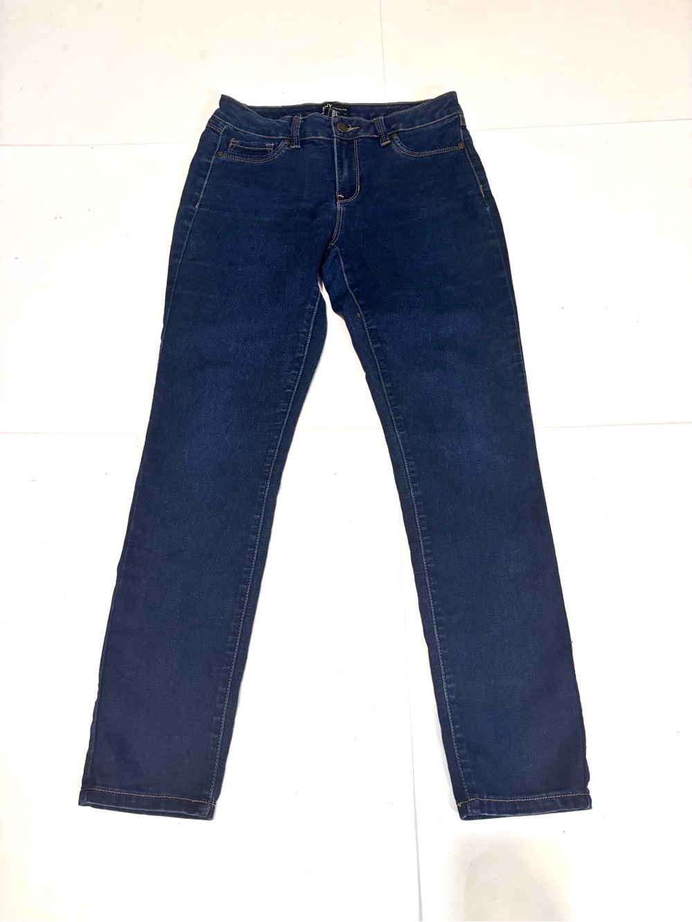 Jones New York Dark Indigo Skinny Jeans